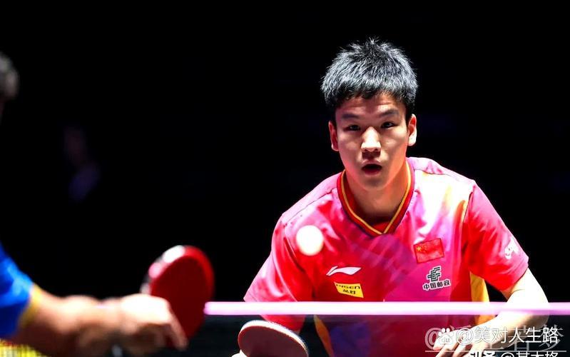 向鹏以3-1击败张禹珍挺进WTT仁川冠军赛男单八强
