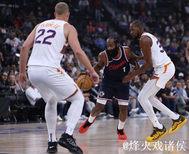 杜兰特25分力压哈登29+12+8 太阳加时艰难战胜快船