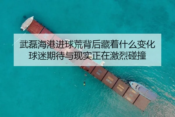 武磊海港进球荒背后藏着什么变化 球迷期待与现实正在激烈碰撞